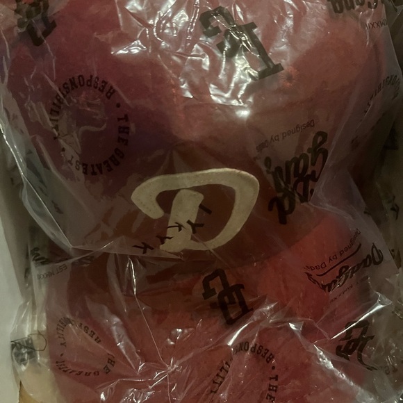 Dad Gang Maroon Wool Baseball Cap - Picture 4 of 5